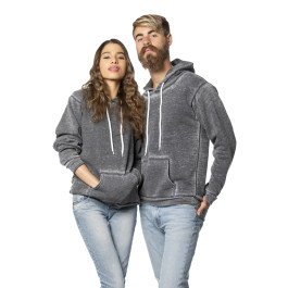 Unisex Burnout Pullover Hoody