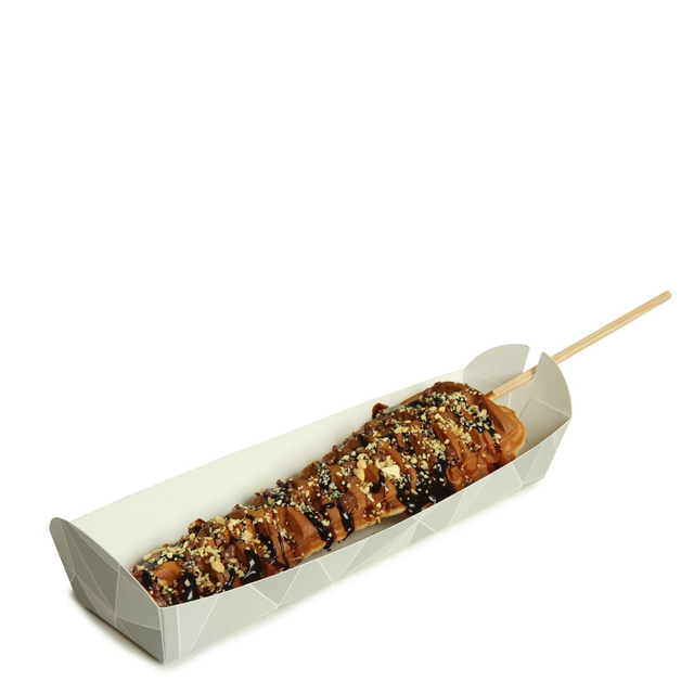 Long Waffle Trays - 600pc case