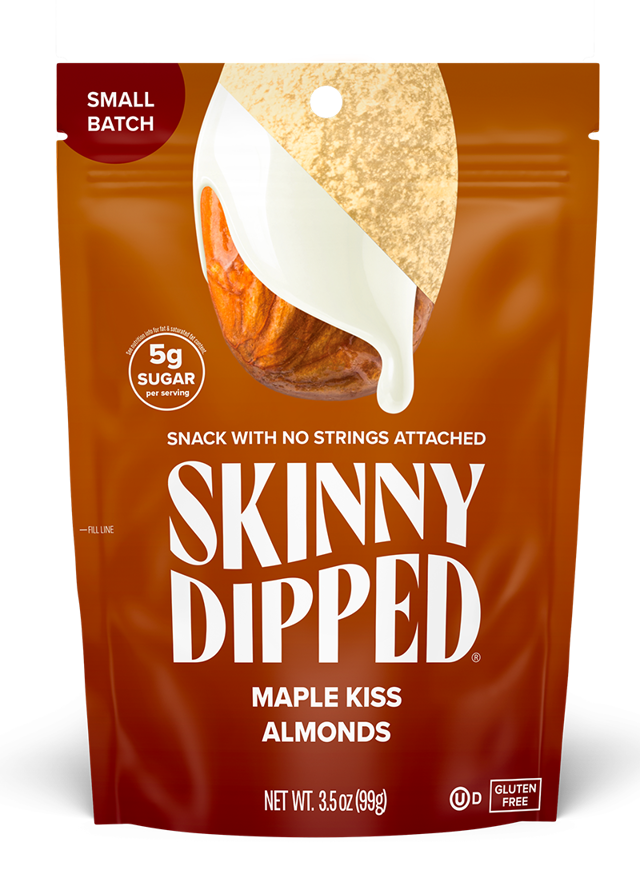Maple Kiss Almonds