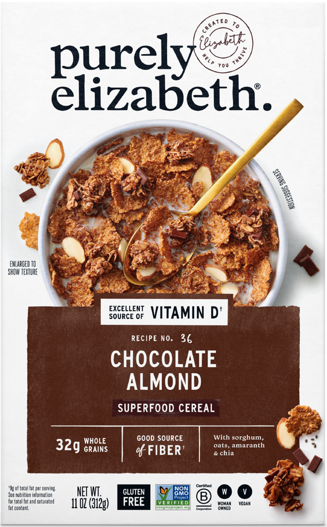 Chocolate Almond Superfood Cereal with Vitamin D