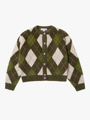 Lauda Cardi - Moss Argyle