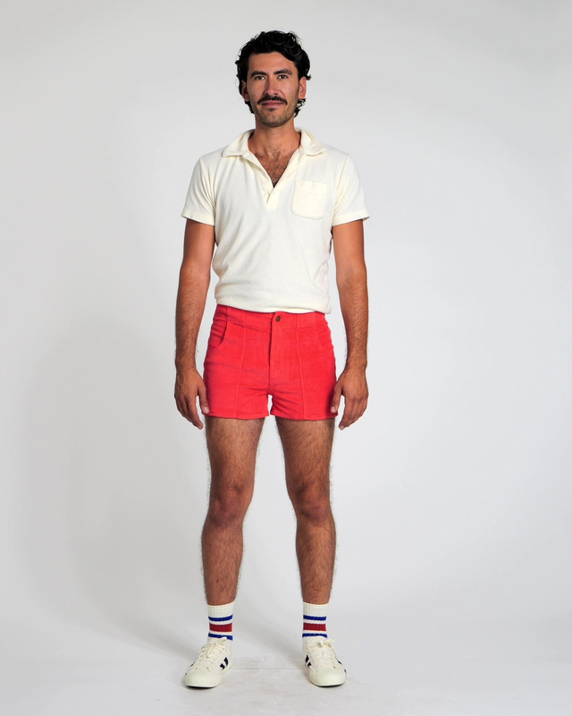 Men's Short (Red)
