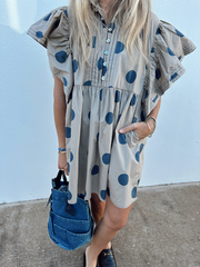 Briar Polka Dot Dress
