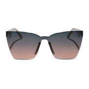 glendale - crystal cool grey + orchid gradient sunglasses
