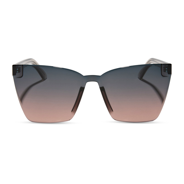 glendale - crystal cool grey + orchid gradient sunglasses