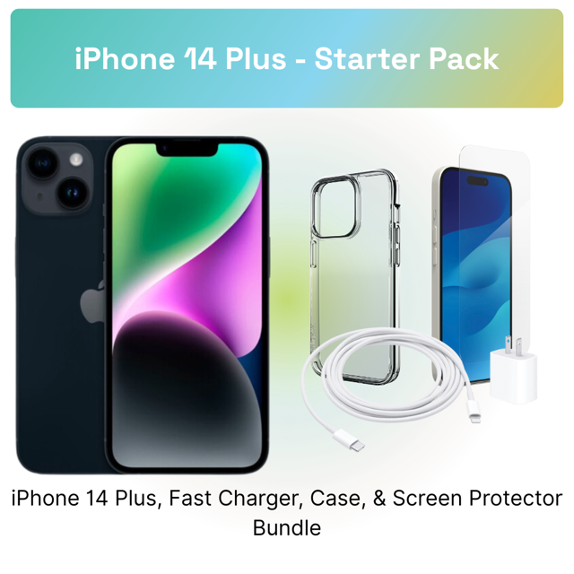 iPhone 14 Plus - Starter Pack