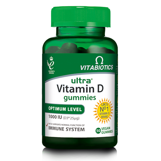 Ultra Vitamin D Gummies