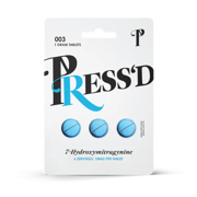 Press'd 7-OHMZ Kratom Tablets