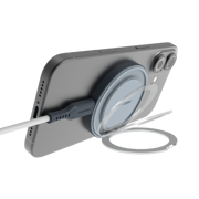 15W Qi2 Magnetic Wireless ULTRAFAST 360 Rotating Charging Stand