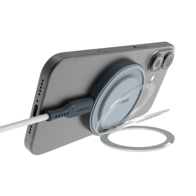 15W Qi2 Magnetic Wireless ULTRAFAST 360 Rotating Charging Stand