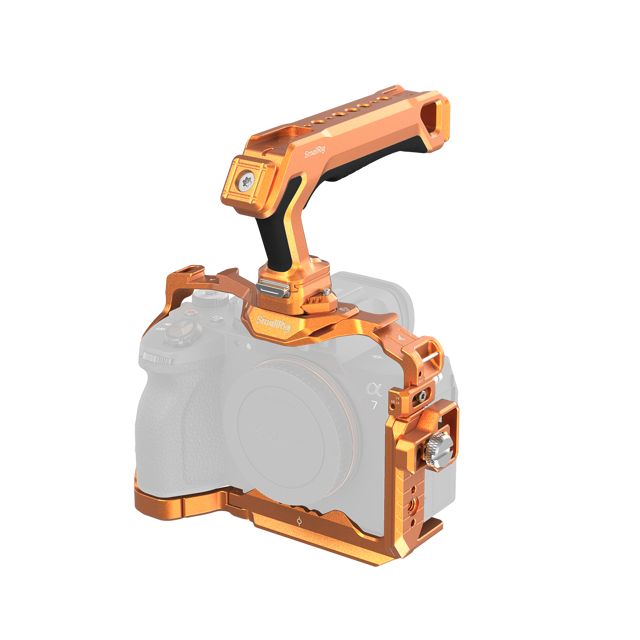 HawkLock Quick Release Cage Kit for Sony Alpha 7R V / Alpha 7 IV / Alpha 7S III (Colorful Edition)