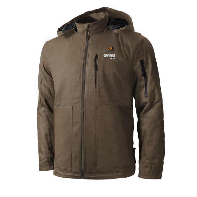 Grit Mens Heated Workwear Jacket