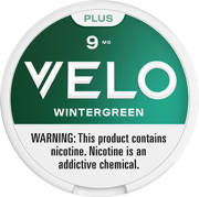Velo Plus Wintergreen 9MG