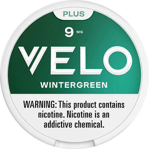 Velo Plus Wintergreen 9MG