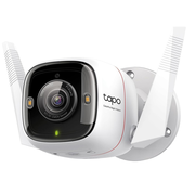 50% Off BOGO: TP-Link Tapo ColorPro Outdoor Camera | 2K QHD | Plug-in | 2023 Release