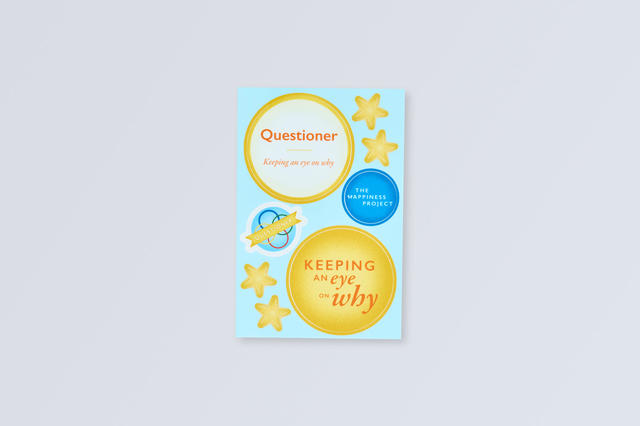 "Questioner" Sticker Sheet