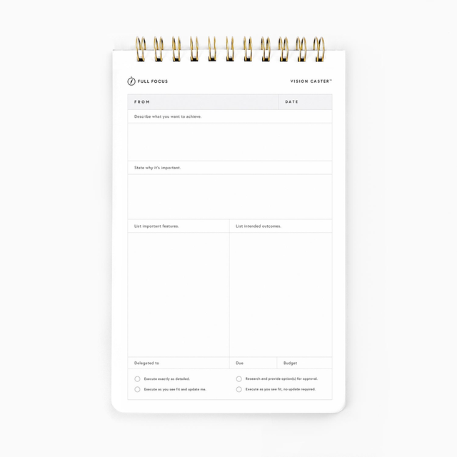 Vision Caster Desk Tool