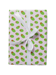 The Olive Wrapping Paper