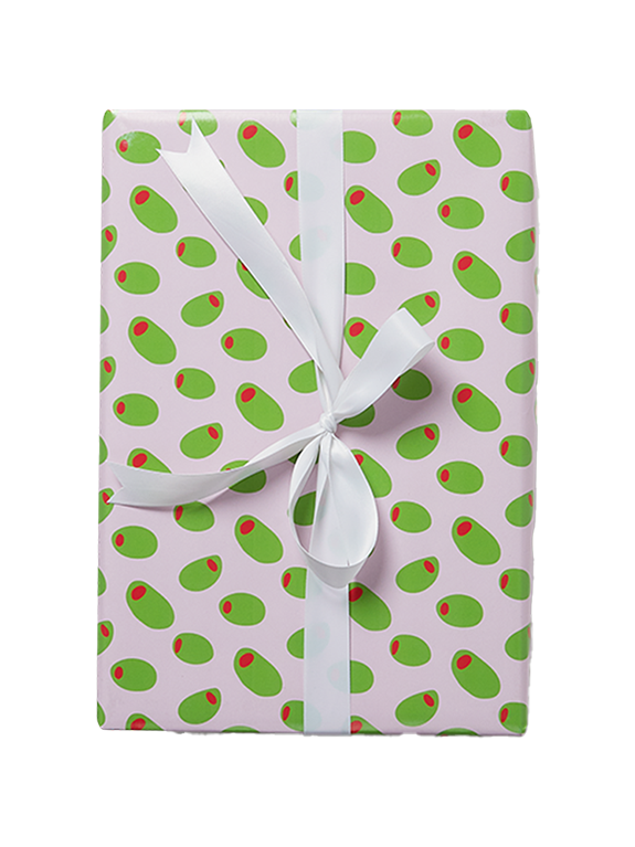 The Olive Wrapping Paper