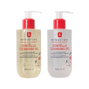 Korean Double Cleansing Duo — oil & gel cleanser