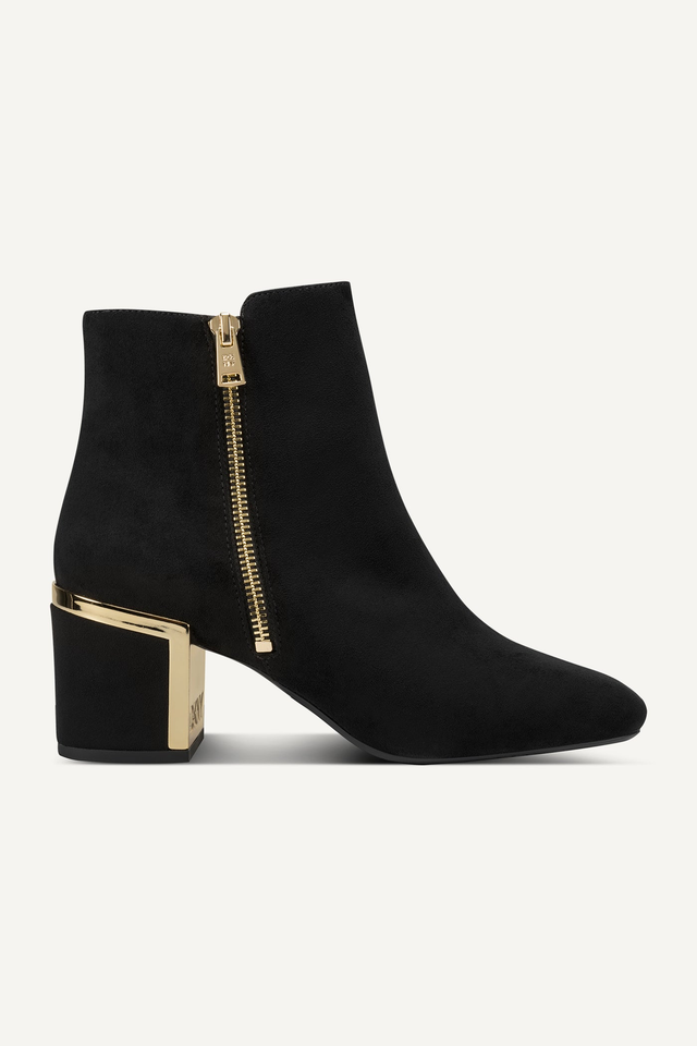 KYLAH BOOTIE WITH ZIPPER