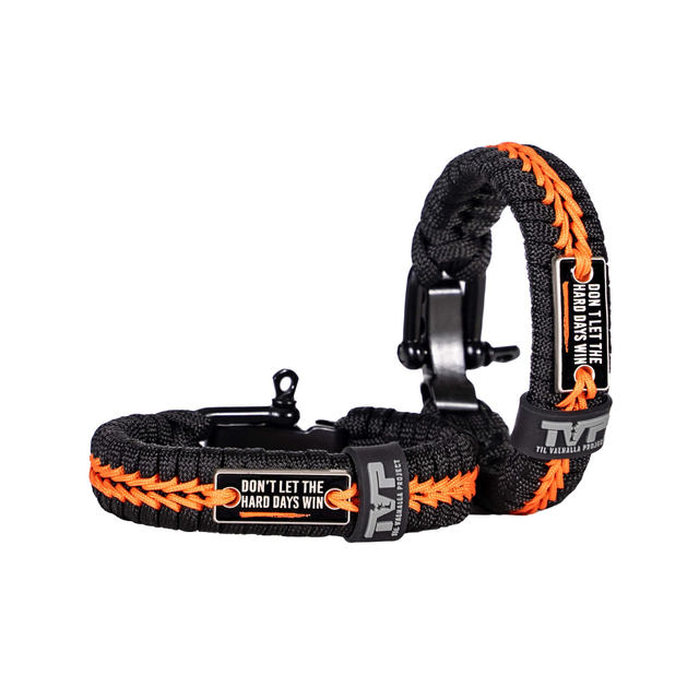 Hard Days - Paracord Bracelet