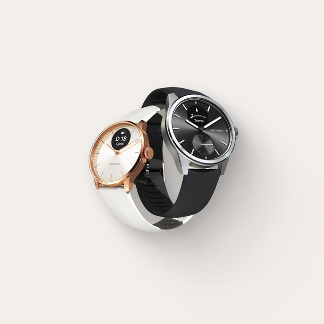 Hybrid smartwatches and activity trackers | Withings