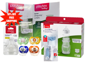 Playtex Baby Essential Bundle: The Original Binky & More!