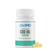 Broad Spectrum CBD Softgels