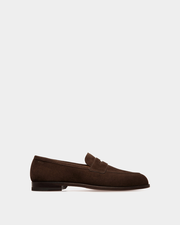 Carl Loafer in Ebano Suede