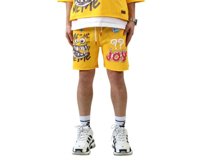 KLEEP MERTI French Terry Short Pants KSP-7800-MERTI - Karmaloop