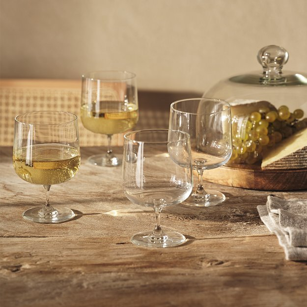 LSA International Arc White Wine Glasses – Set of 4 | Glassware | T...