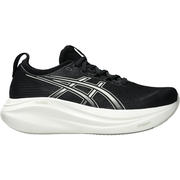 Women’s ASICS Gel Nimbus 27 Black/Lake Grey (Neutral Support)
