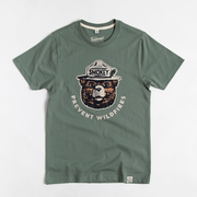 Smokey Retro Unisex Short Sleeve Tee