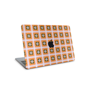 Granny Square MacBook Skin + Case