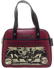 SOURPUSS STRANGE GIRLS BOWLER PURSE ---- retired ---- 8/1/2019
