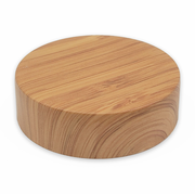 eBottles Faux Wood Child-Resistant Smooth-Sided Cap | 53 mm