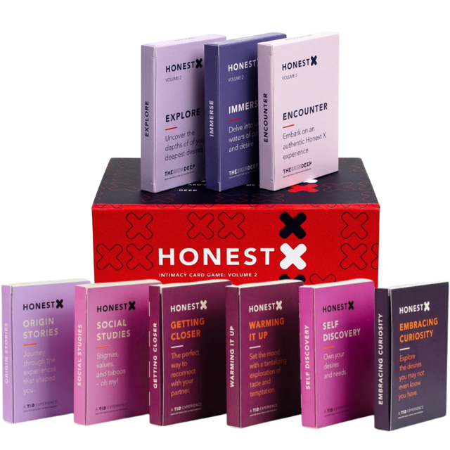 Honest X Vol. 2 + Vol. 1 Expansion Bundle