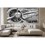 Aircraft Aviation Propeller №SL734 Ready to Hang Canvas Print