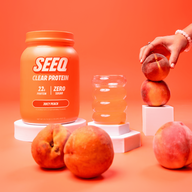 CLEAR PROTEIN JUICY PEACH