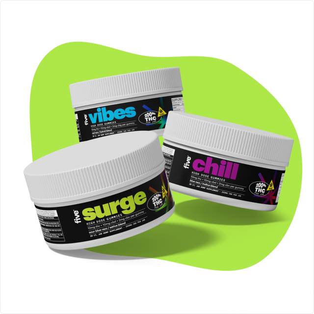high mood 10mg thc gummies 60ct variety pack