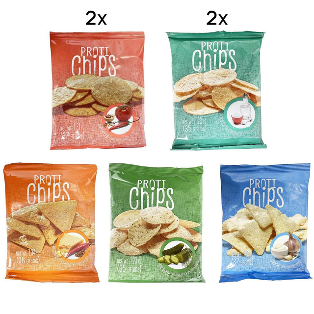 ProtiWise Variety Chip Combo (7pk)