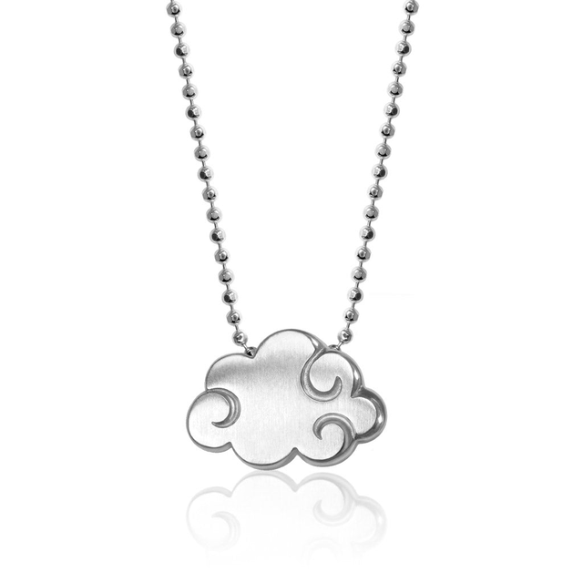 Alex Woo Cities Cloud Charm Necklace