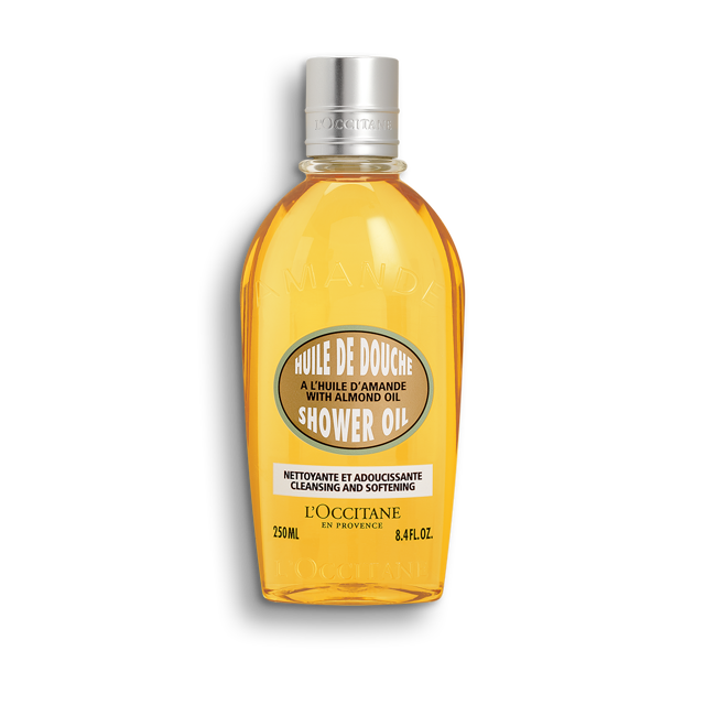 Almond Shower Oil