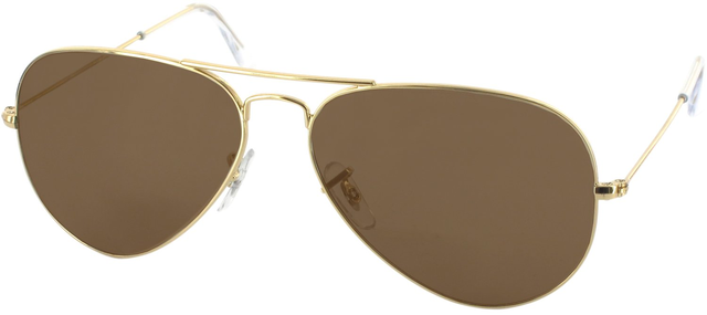 Ray-Ban 3025 Aviator Progressive No Line Reading Sunglasses