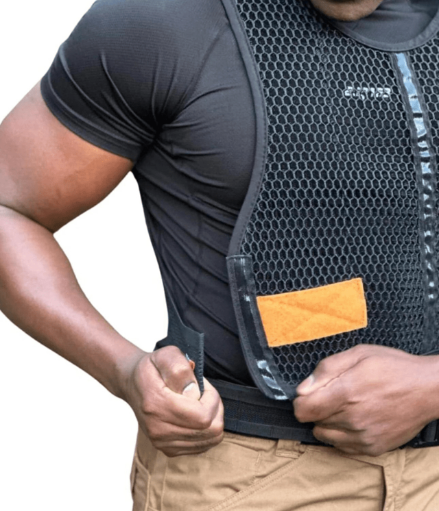 Maxx-Dri Vest 5.0 + Silver Elite Anti-Itch/Rash Base Layer Shirt