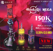 Olit HookaLit Mega 150K 0.35% Disposable