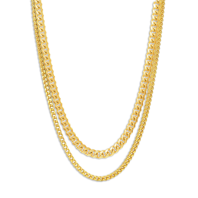 Cuban Franco Chain Bundle