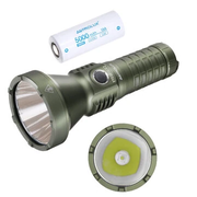 Astrolux® FT03 Pro V2 SFT90X LED 6100LM 1411M High Lumen Thrower Flashlight USB-C Rechargeable Power by 26650 Battery Powerful LED Torch Upgraded High Performance Stepless Dimming LED Strong Search Light