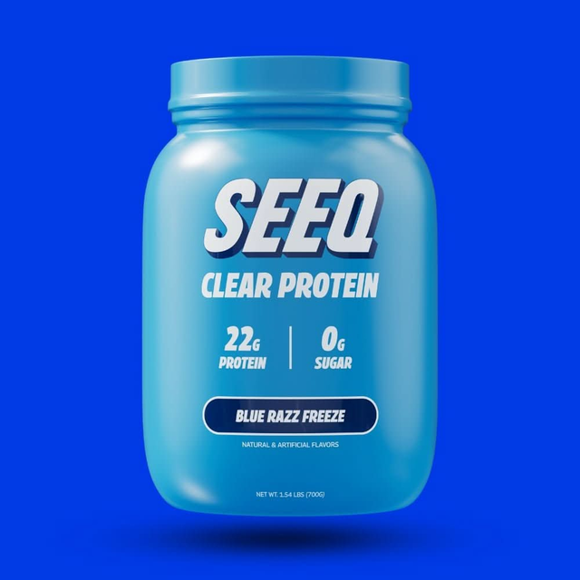BLUE RAZZ FREEZE CLEAR PROTEIN